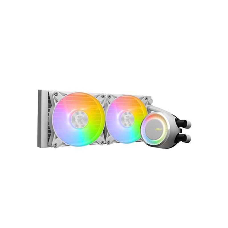 خنک کننده پردازنده ام اس ای مدل MAG CORELIQUID E240 White