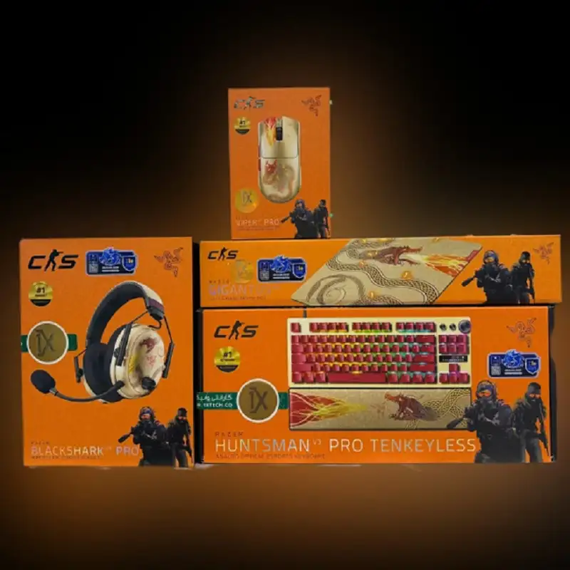  باندل گیمینگ ریزر CS2 EDITION 