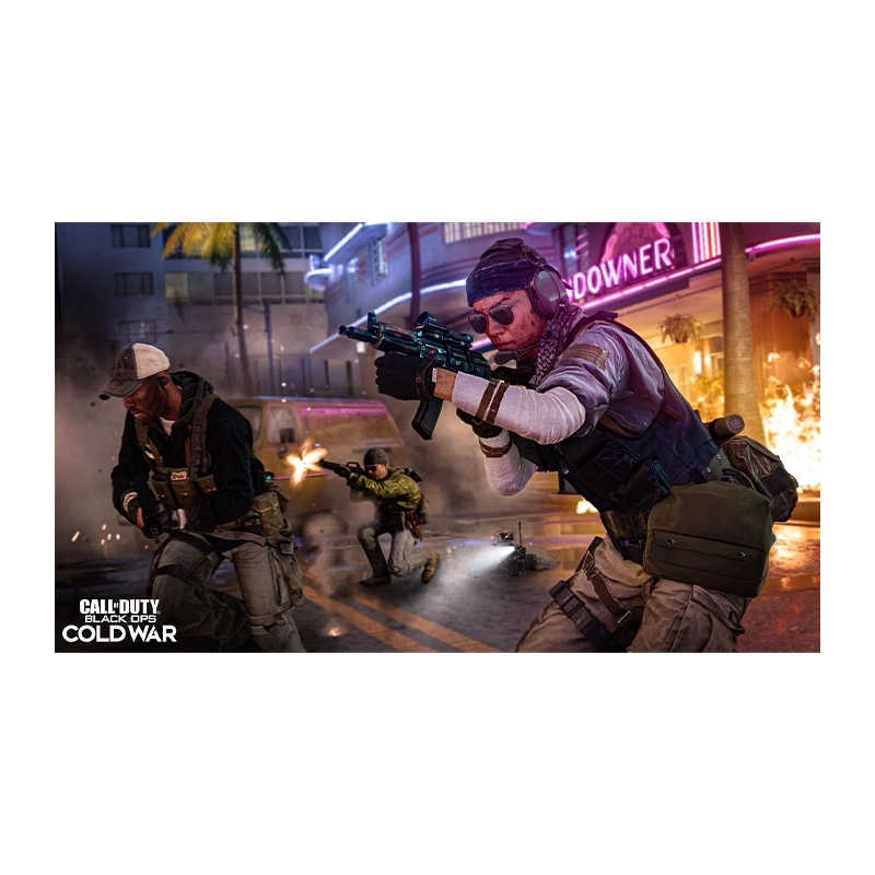دیسک بازی Call of Duty: Black Ops Cold War برای PS5