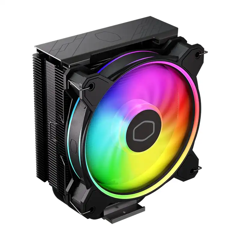 خنک کننده پردازنده کولرمستر مدل Hyper 212 Halo Black