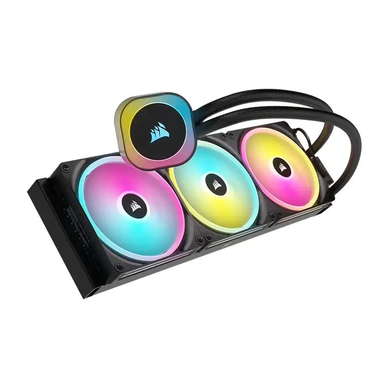 خنک کننده پردازنده کورسیر مدل iCUE H170i LINK Black