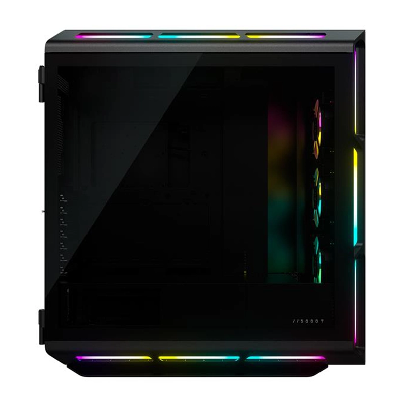 کیس گیمینگ کورسیر مدل iCUE 5000T RGB Black