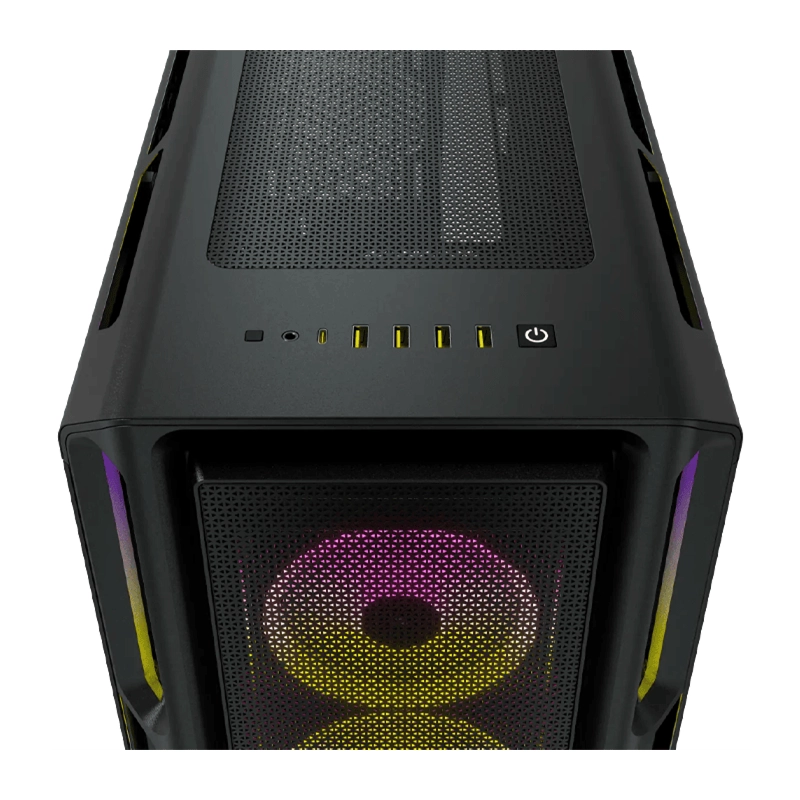 کیس گیمینگ کورسیر مدل iCUE 5000T RGB Black