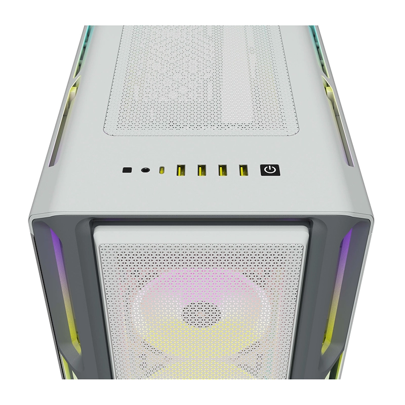 کیس گیمینگ کورسیر مدل ICUE 5000T RGB White