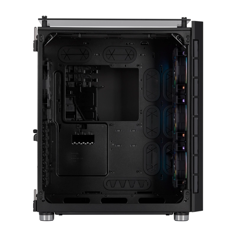 کیس گیمینگ کورسیر مدل Crystal Series 680X RGB Black