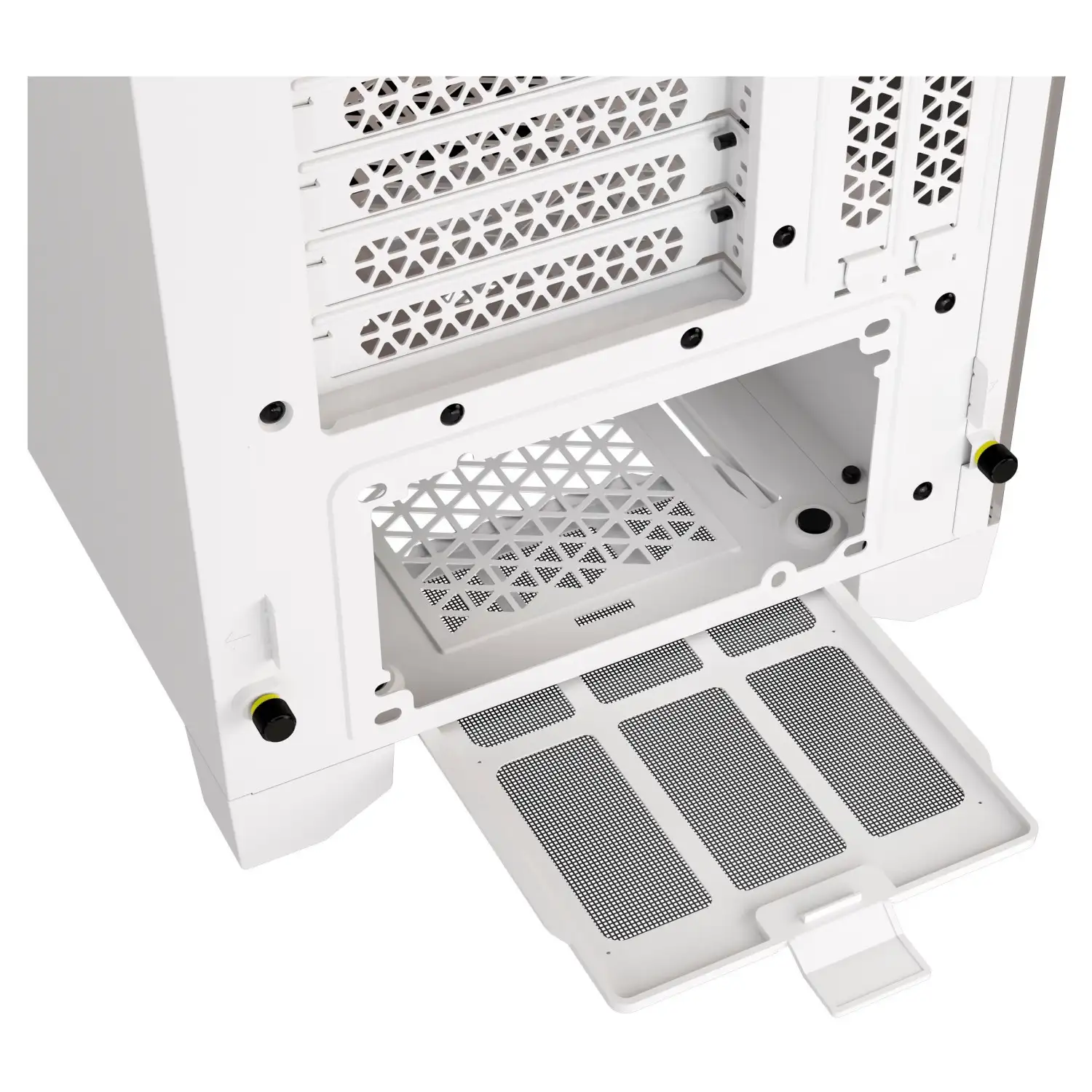 کیس کورسیر مدل iCUE 4000D RGB AIRFLOW WHITE
