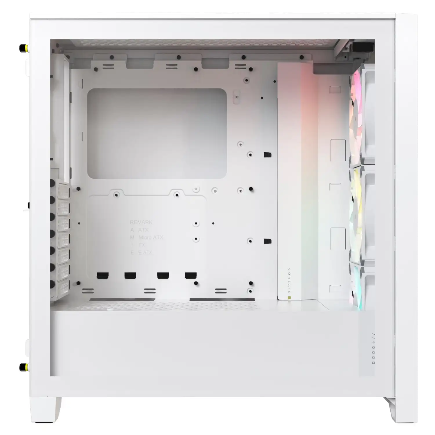 کیس کورسیر مدل iCUE 4000D RGB AIRFLOW WHITE