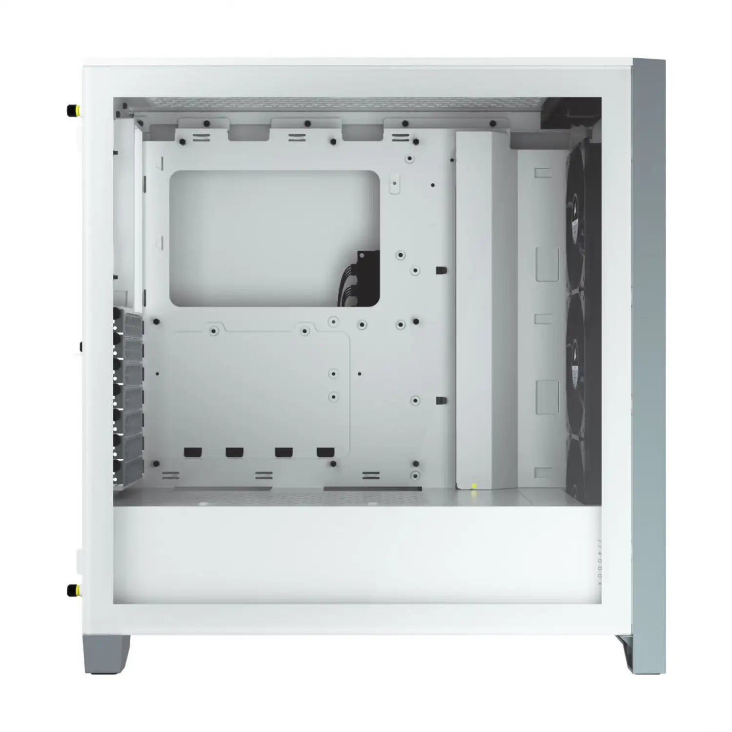 کیس کورسیر مدل iCUE 4000X RGB WHITE