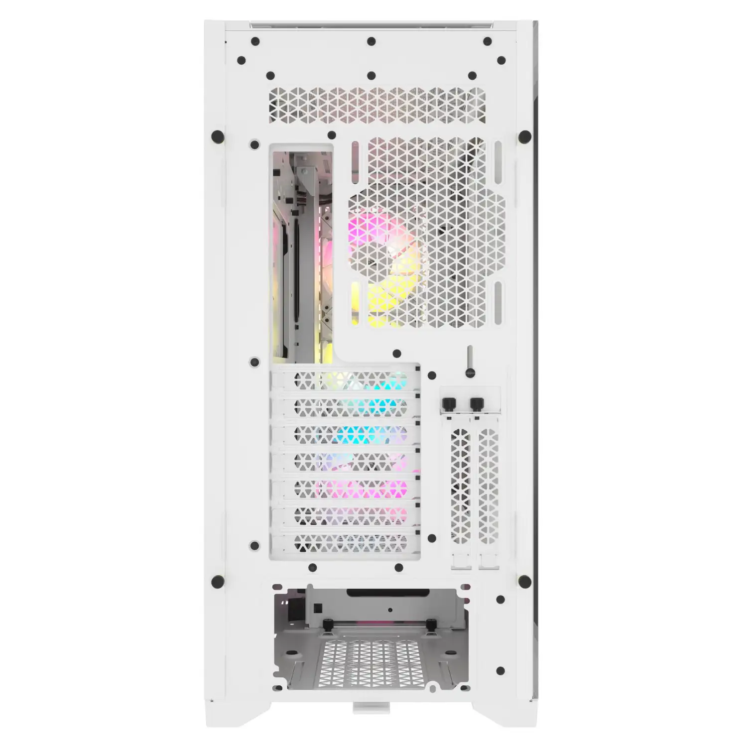 کیس کورسیر مدل iCUE 5000D RGB AIRFLOW WHITE