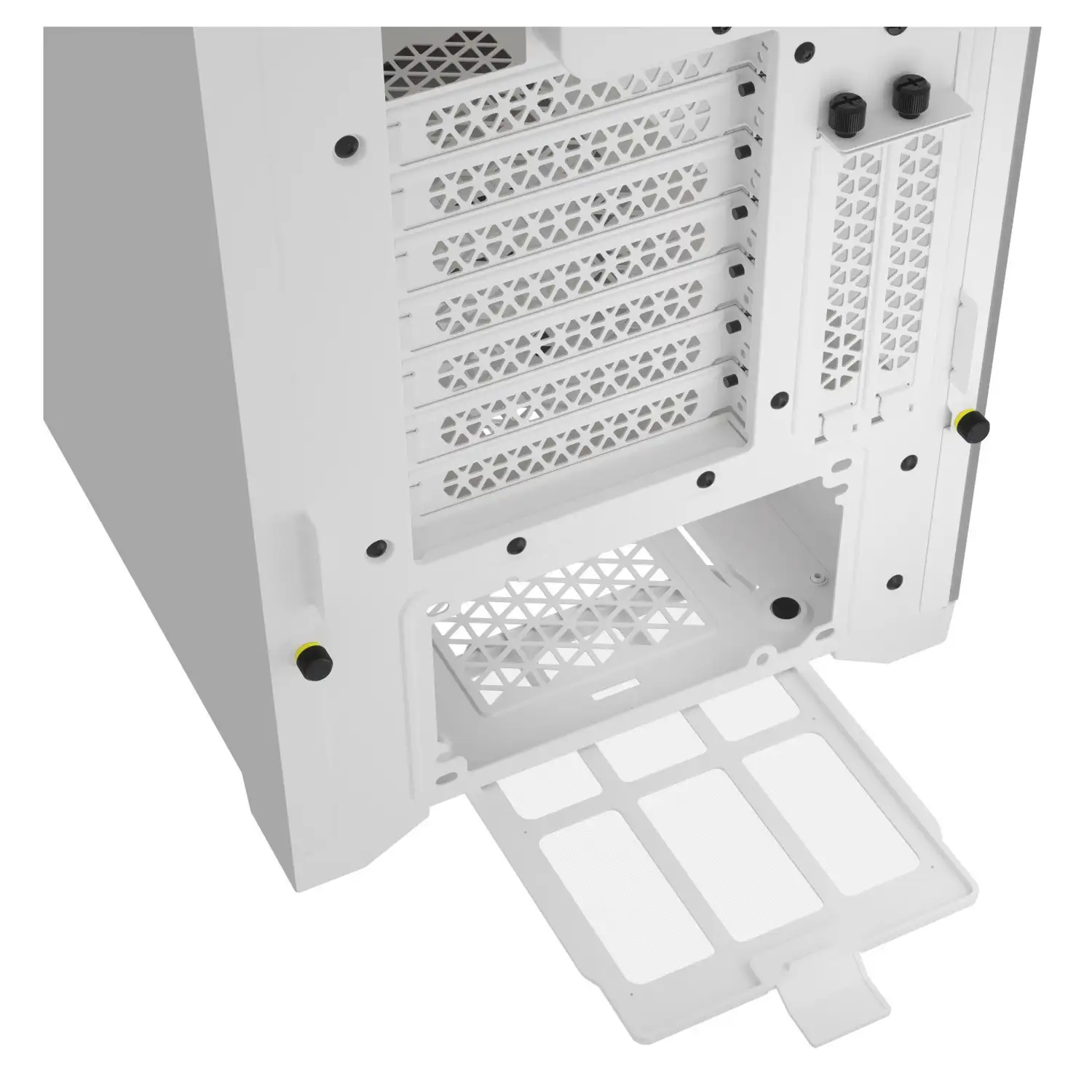 کیس کورسیر مدل iCUE 5000D RGB AIRFLOW WHITE
