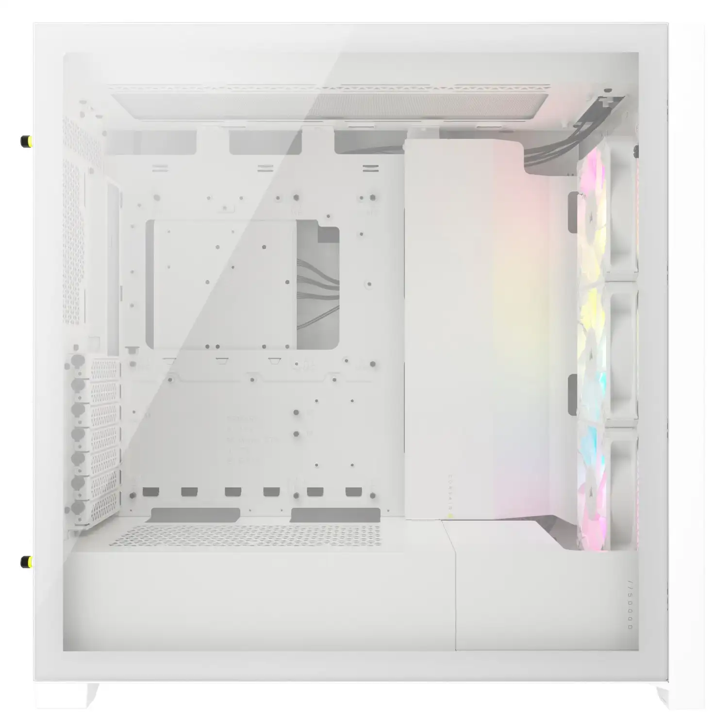 کیس کورسیر مدل iCUE 5000D RGB AIRFLOW WHITE