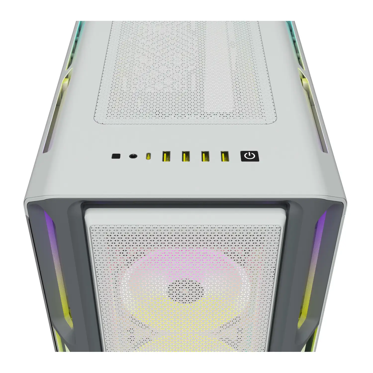 کیس کورسیر مدل iCUE 5000T RGB WHITE