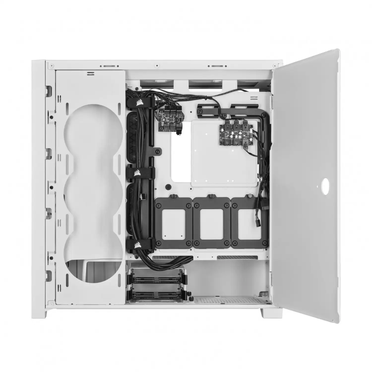 کیس کورسیر مدل iCUE 5000X RGB QL Edition