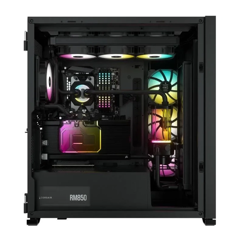 کیس گیمینگ کورسیر مدل iCUE 7000X RGB