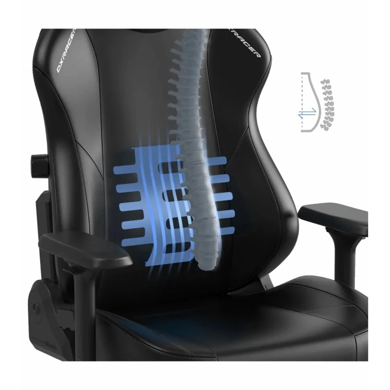 صندلی دی ایکس ریسر مدل Craft Series 2025 XL Black