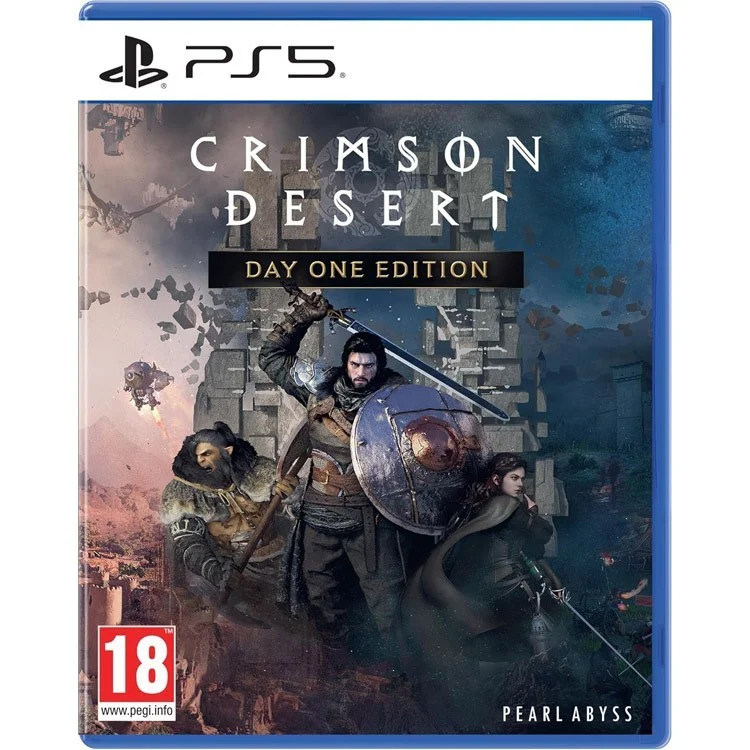 دیسک بازی Crimson Desert Day One Edition برای PS5