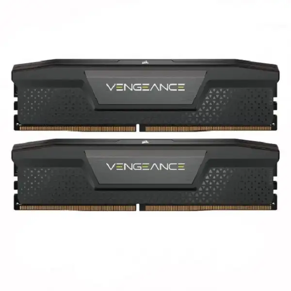 رم کورسیر مدل VENGEANCE DDR5 32GB 16GBx2 6000MHZ CL40 BLACK