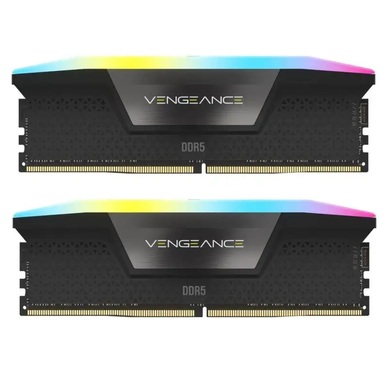 رم کورسیر مدل VENGEANCE RGB 32GB 16x2 6600Mhz  CL38