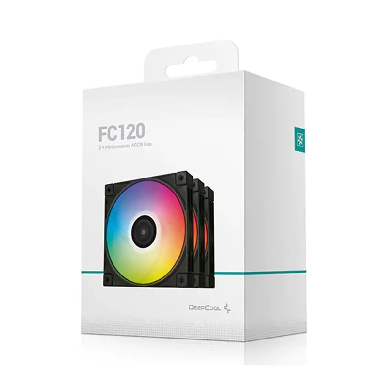 فن کیس دیپ کول مدل FC120 ARGB 3 IN 1
