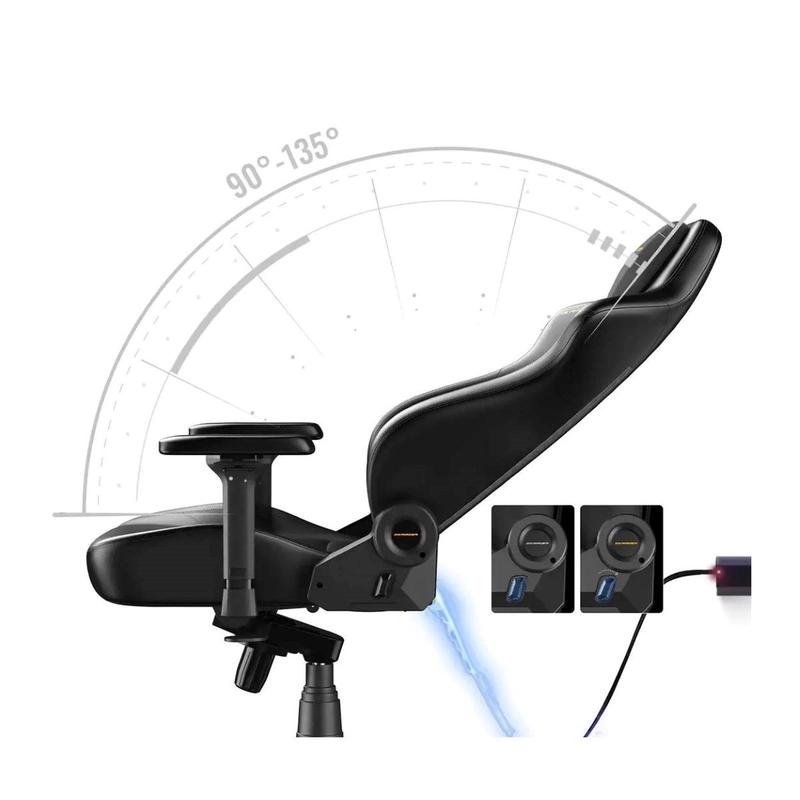 صندلی دی ایکس ریسر مدل Martian Series 2025 XL Black