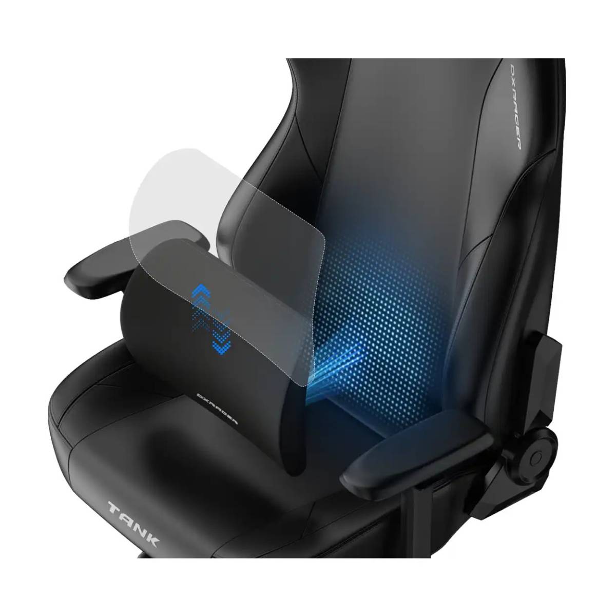 صندلی دی ایکس ریسر مدل Tank Series 2025 Fabric Black