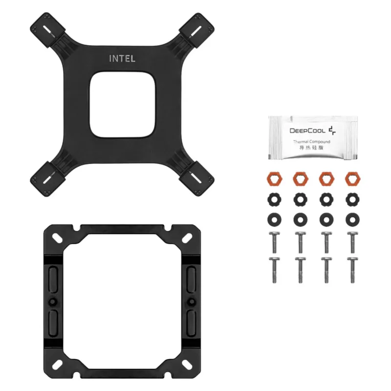 خنک کننده پردازنده دیپ کول مدل AG400 Digital Black