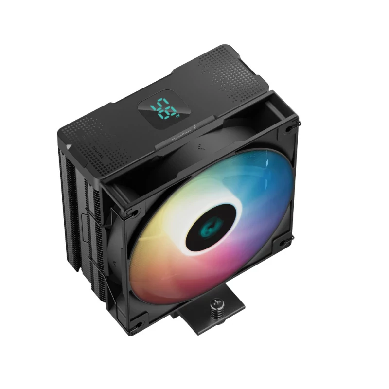 خنک کننده پردازنده دیپ کول مدل AG400 Digital ARGB Black