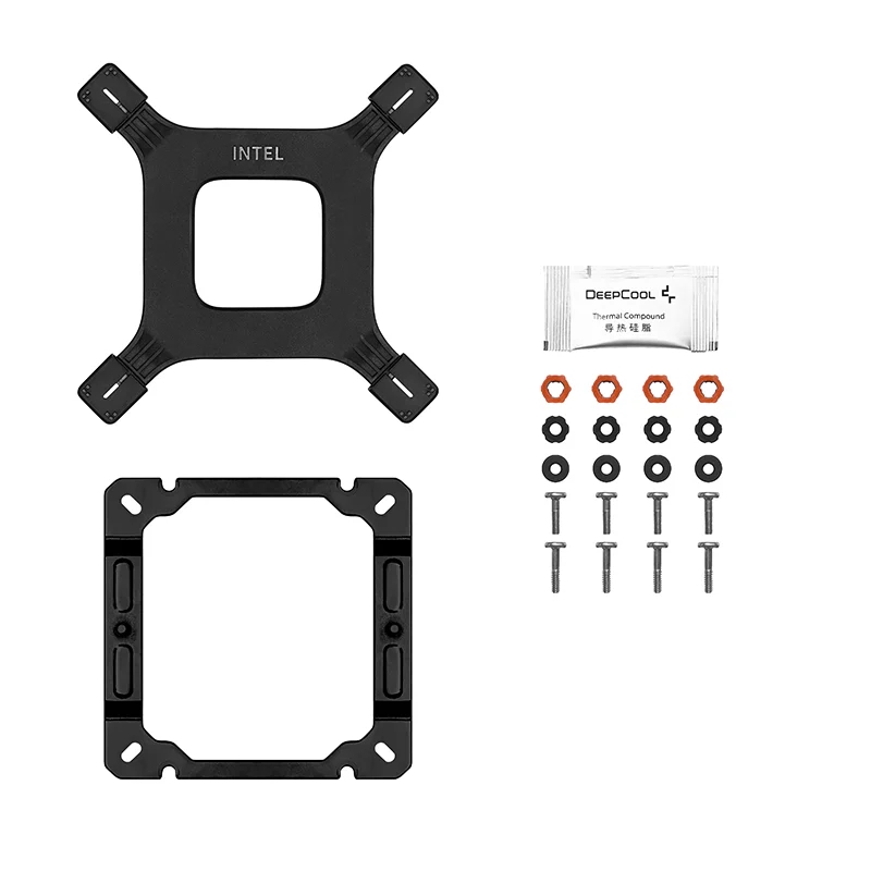 خنک کننده پردازنده دیپ کول مدل AG500 ARGB Black