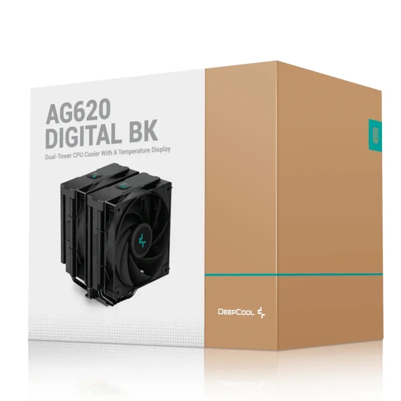 خنک کننده پردازنده دیپ کول مدل AG620 Digital Black