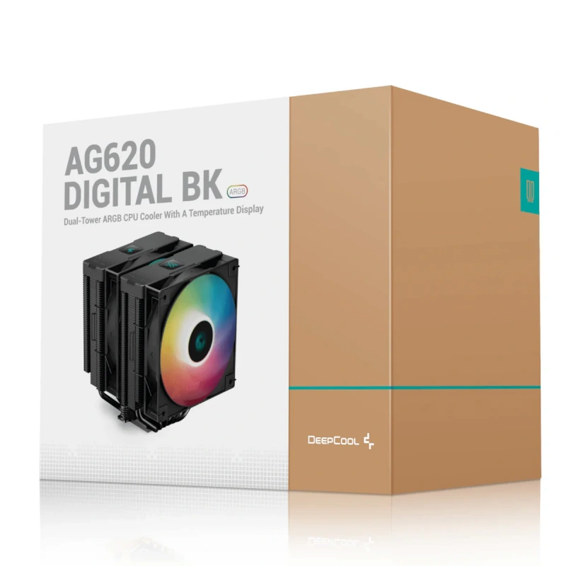 خنک کننده پردازنده دیپ کول مدل AG620 Digital Black