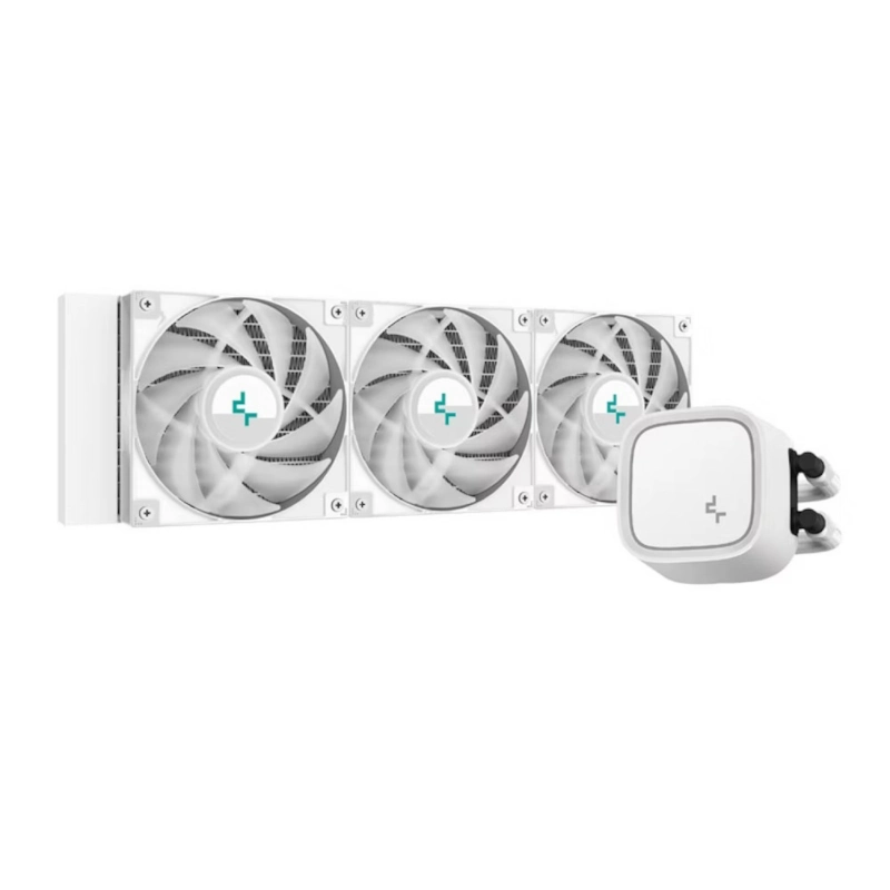 خنک کننده پردازنده دیپ کول مدل LE720 ARGB White