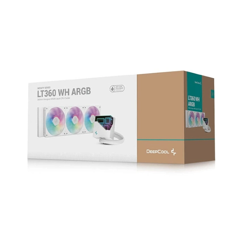 خنک کننده پردازنده دیپ کول مدل LT360 ARGB White