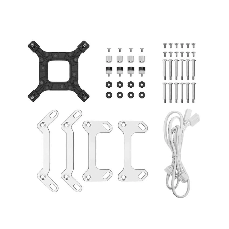 خنک کننده پردازنده دیپ کول مدل LT360 ARGB White