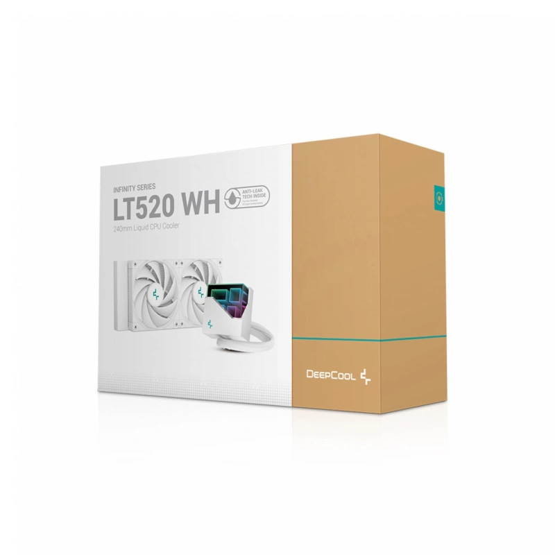 خنک کننده پردازنده دیپ کول مدل LT520 White
