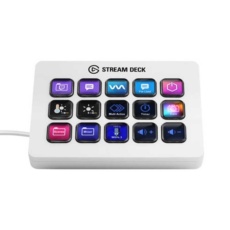 استریم دک الگاتو مدل MK.2 White