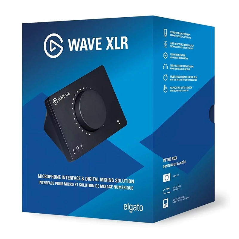 کارت صدای اکسترنال الگاتو مدل Wave XLR