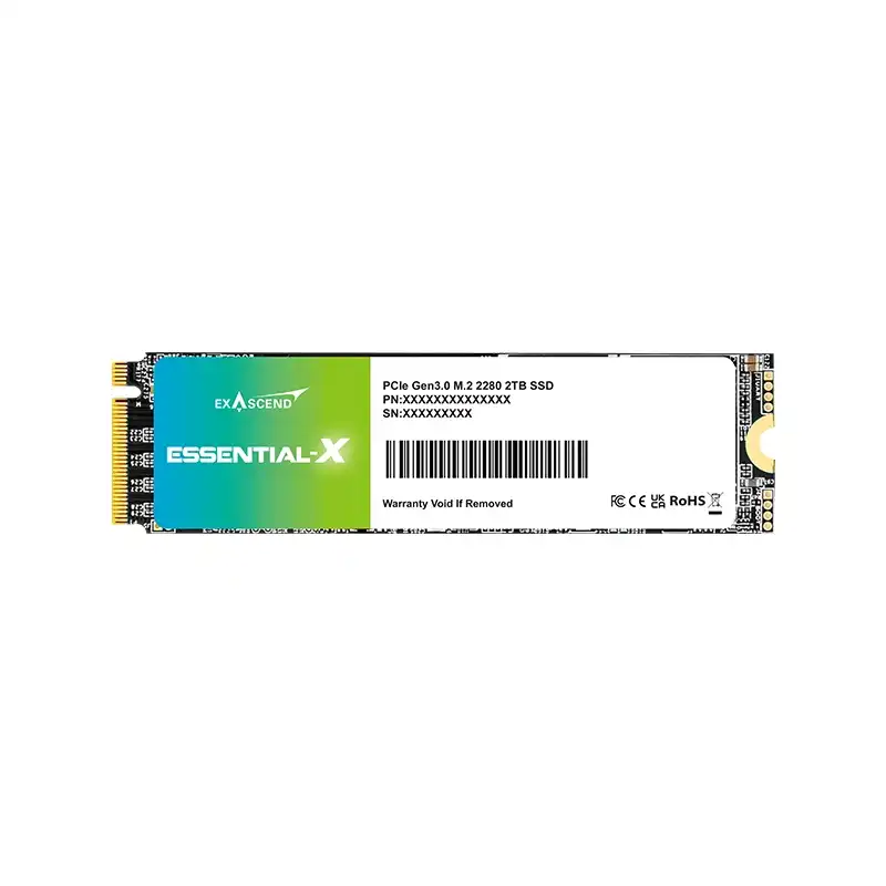 هارد اس اس دی اگزاسند مدل Essential X M.2 GEN3 256GB