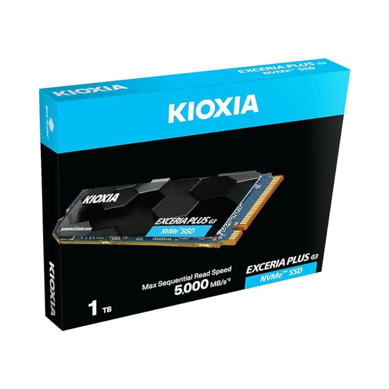 هارد اس اس دی کیوکسیا مدل Exceria Plus G3 1TB M.2