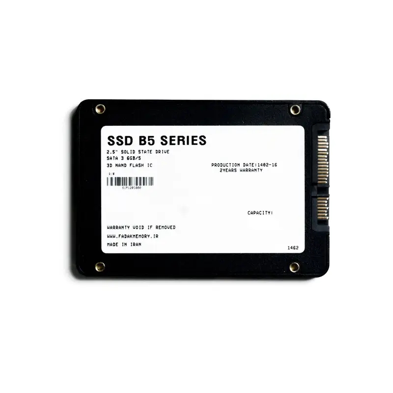 هارد اس اس دی فدک مدل B5 512GB SATA