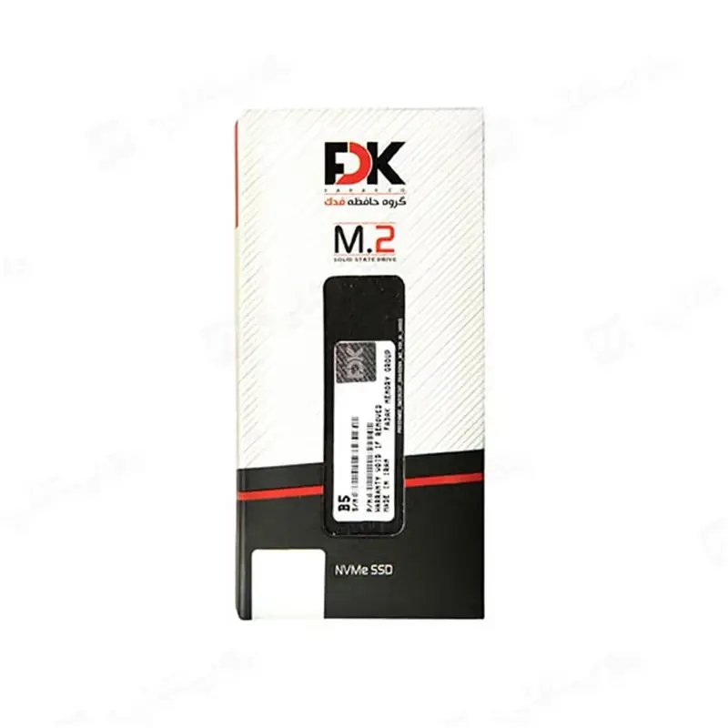 هارد اس اس دی فدک مدل 256GB M.2