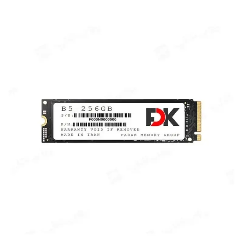 هارد اس اس دی فدک مدل 256GB M.2