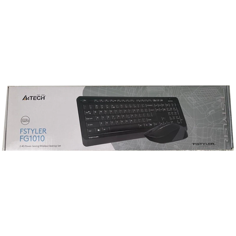 کیبورد و موس ای فورتک مدل FSTYLER FG1010S