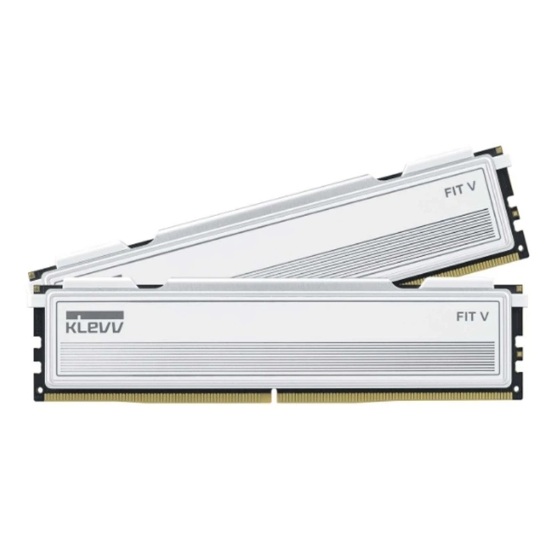 رم کِلِو مدل FIT V 32GB DUAL 6000MHZ WHITE CL32