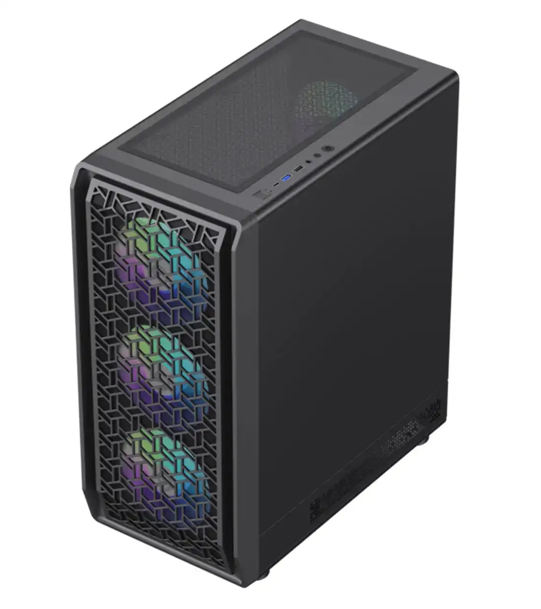 کیس گیمینگ گیم مکس مدل Forge AB