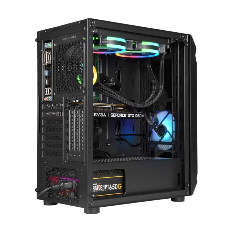 کیس گیم دیاس مدل ATHENA E1 ELITE