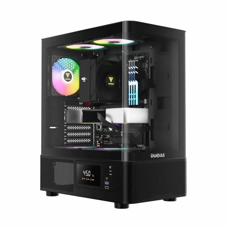 کیس گیم دیاس مدل ATLAS E2 CG