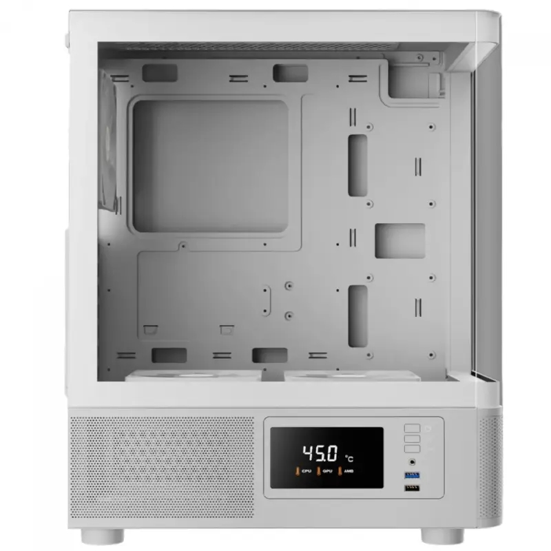 کیس گیم دیاس مدل ATLAS E2 CG White