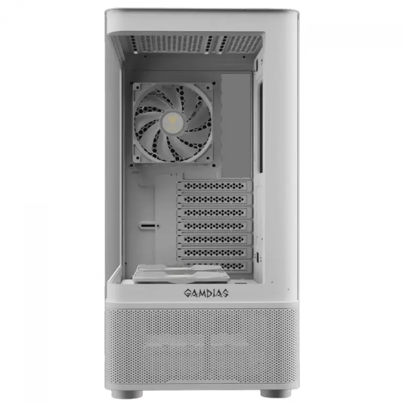کیس گیم دیاس مدل ATLAS E2 CG White