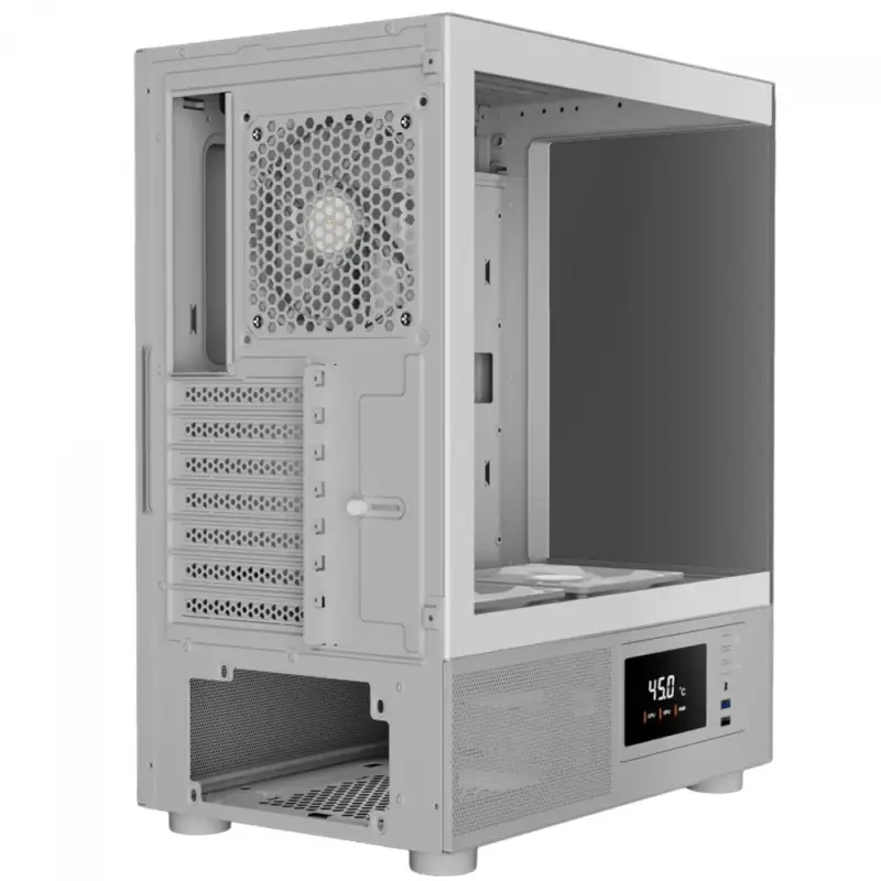کیس گیم دیاس مدل ATLAS E2 CG White