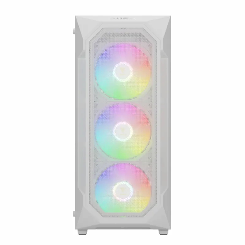 کیس گیم دیاس مدل AURA GC1 ELITE ARGB White